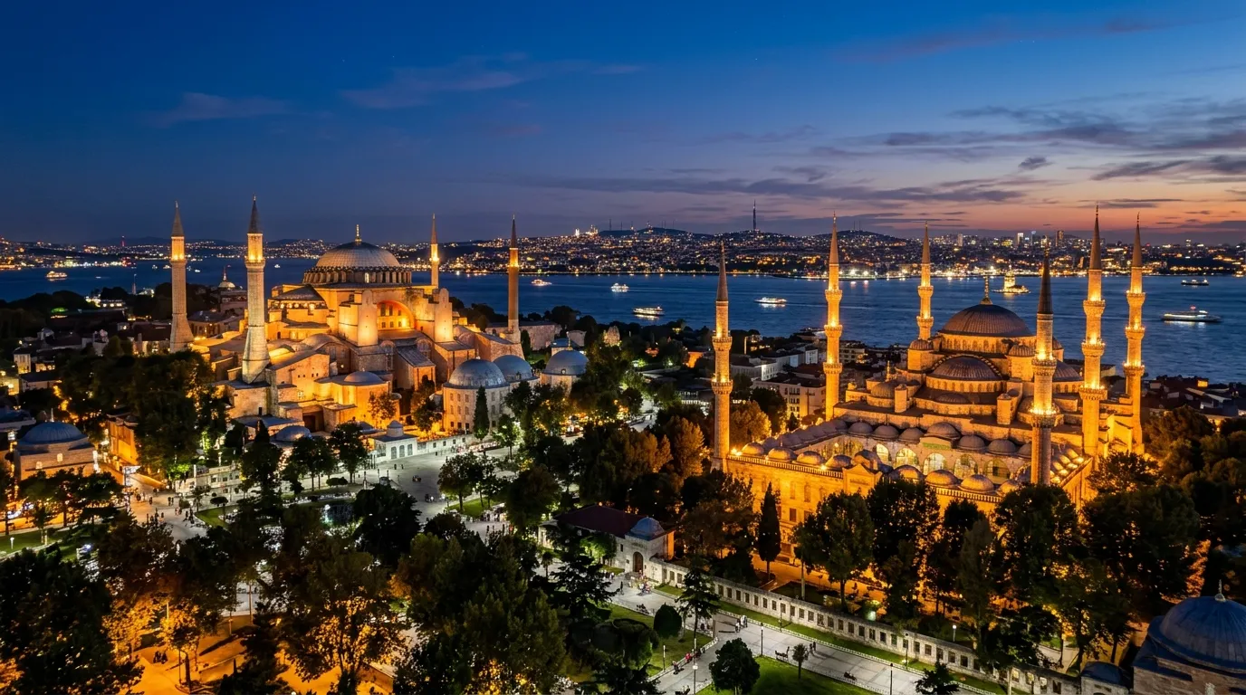 Learn about the most famous historical places in Istanbul